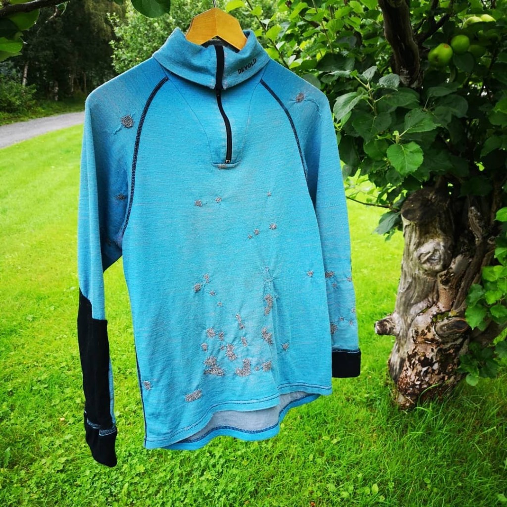 Wool underlayer saved by Katrine