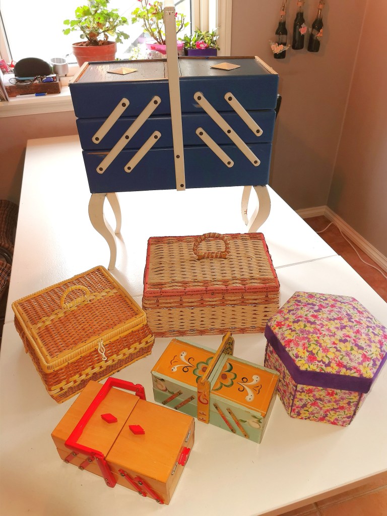 Sewing boxes