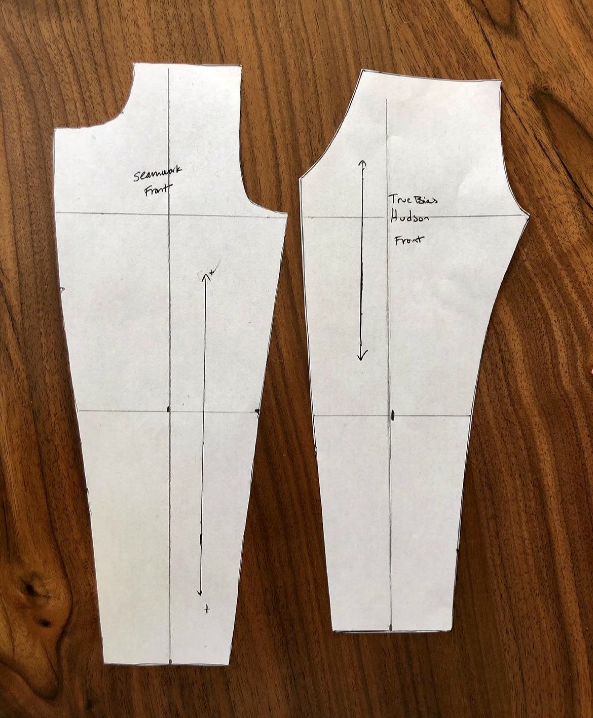 Top down center out Sew organised style podcast